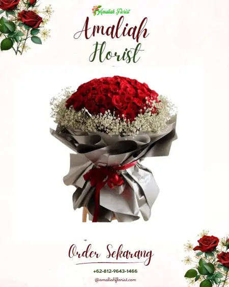 Buket Bunga Kebun Raya Bogor