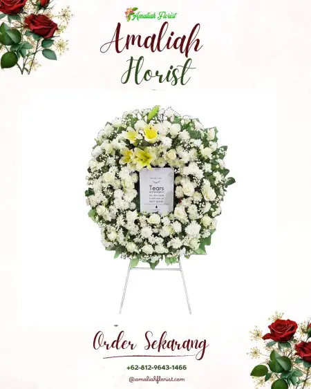 Krans Bunga Duka Kebun Raya Bogor